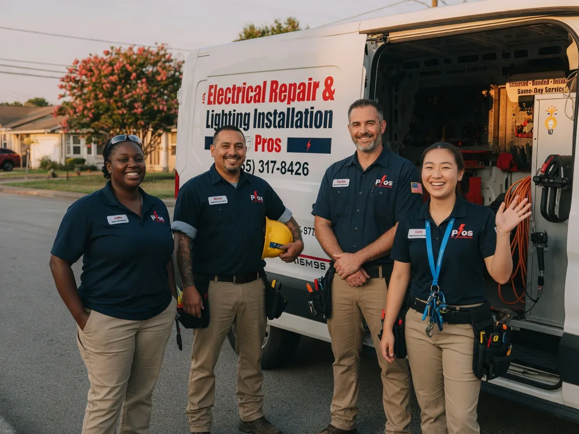 Licensed Electrician company in Lewis Center, OH