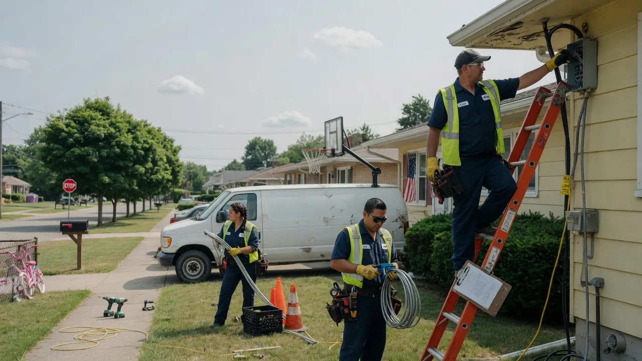 Licensed Electrician in Lewis Center, OH near me