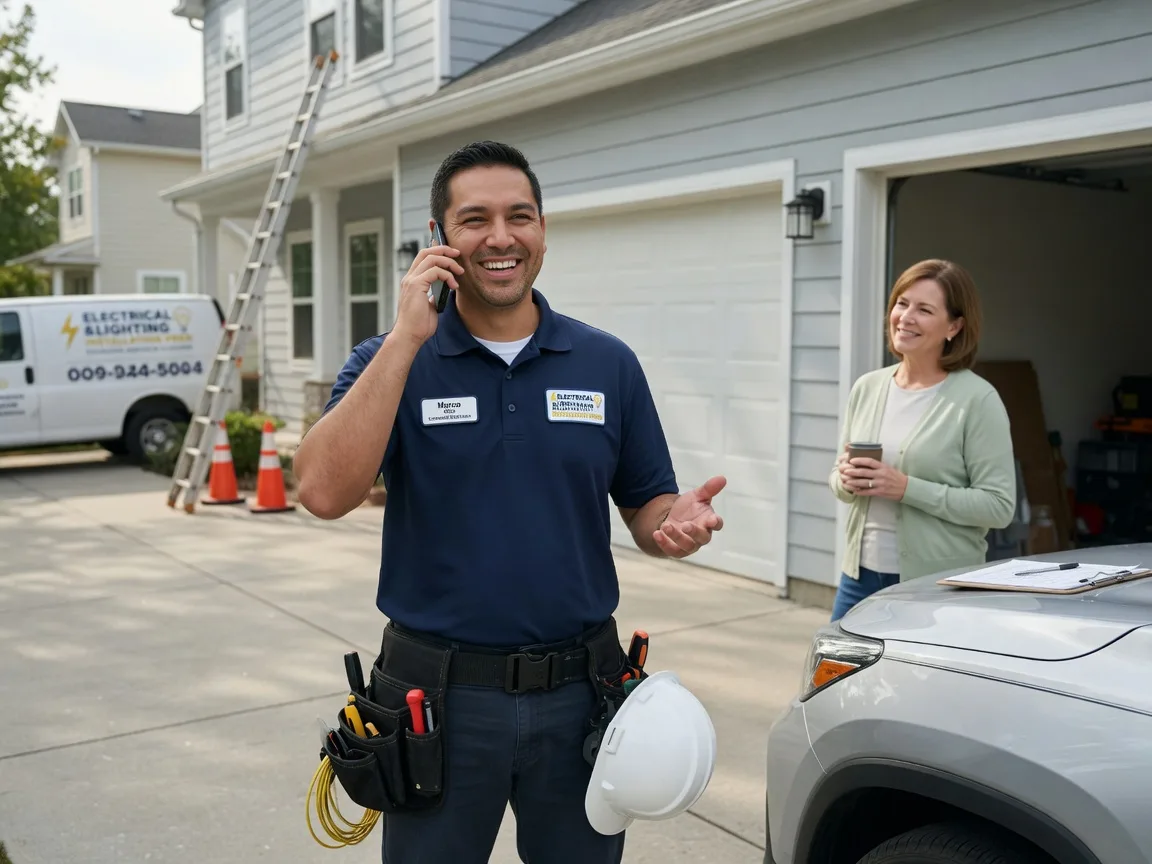 Licensed Electrician Lewis Center, OH FAQs